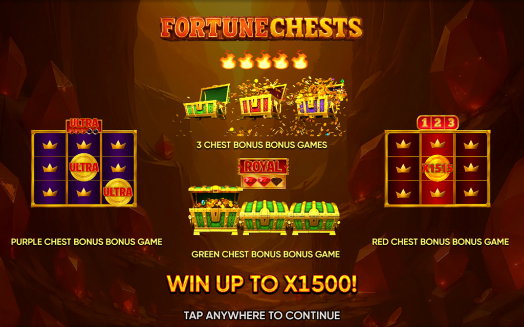 Fortune Chests — особенности игры Endorphina