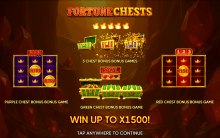 Fortune Chests — особенности игры Endorphina