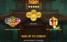 Fortune Snake — особенности игры Endorphina