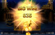 Gift of Midas — особенности игры Endorphina