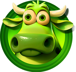 GREEN COW