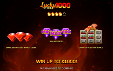 Lucky Streak 1000 — особенности игры Endorphina