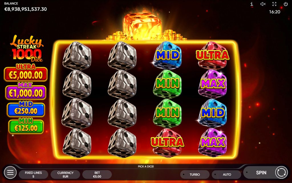 Lucky Streak 1000 Dice gameplay screenshot 1