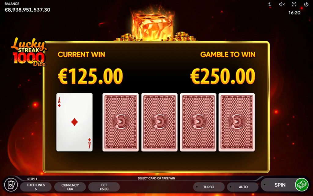 Lucky Streak 1000 Dice gameplay screenshot 2