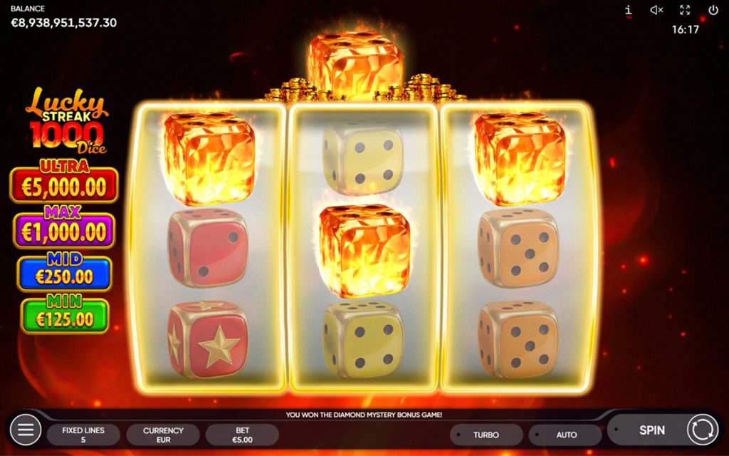 Lucky Streak 1000 Dice gameplay screenshot 3