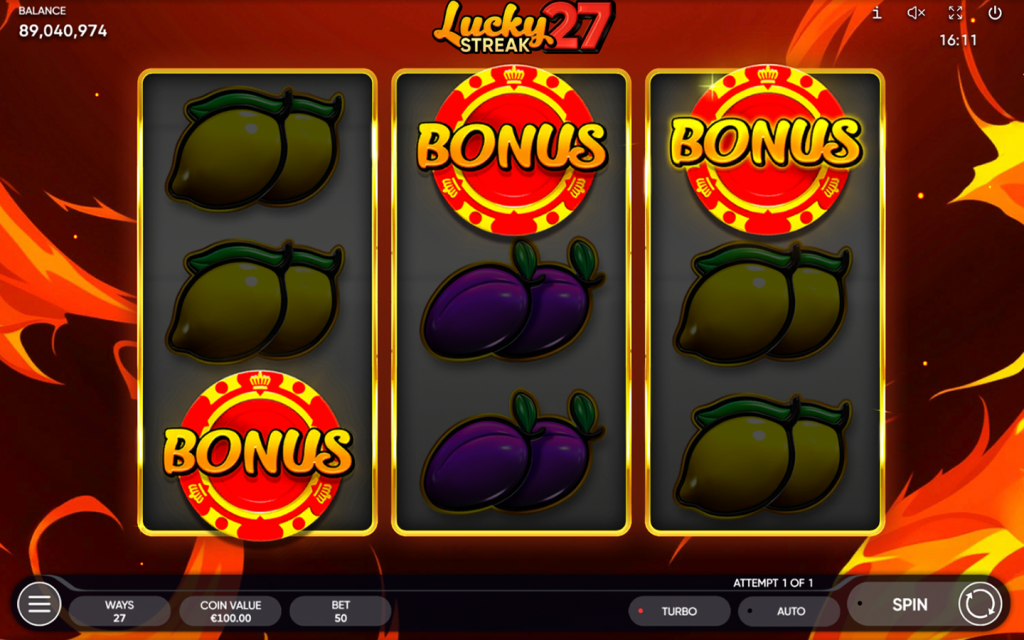 Lucky Streak 27 — особенности игры Endorphina
