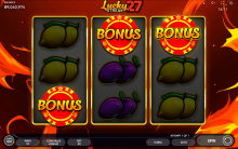 Lucky Streak 27 — особенности игры Endorphina