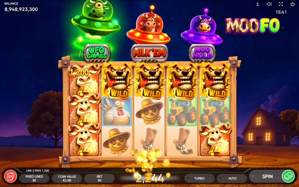 MooFo — особенности игры Endorphina