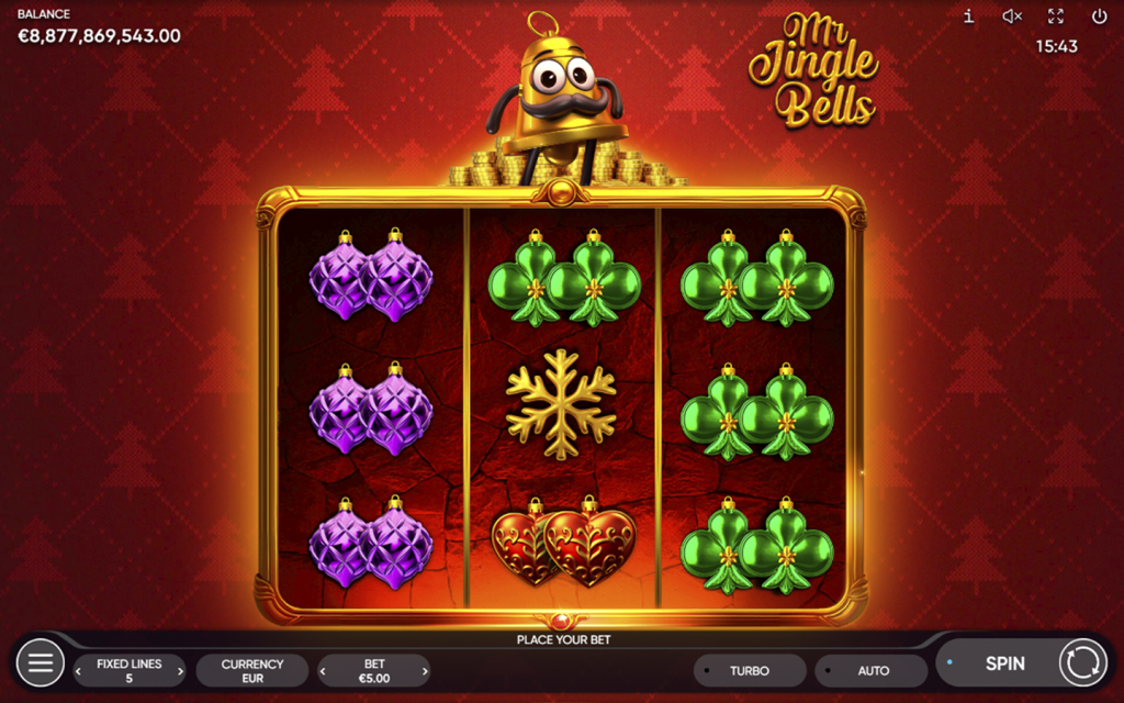 Mr. Jingle Bells — особенности игры Endorphina