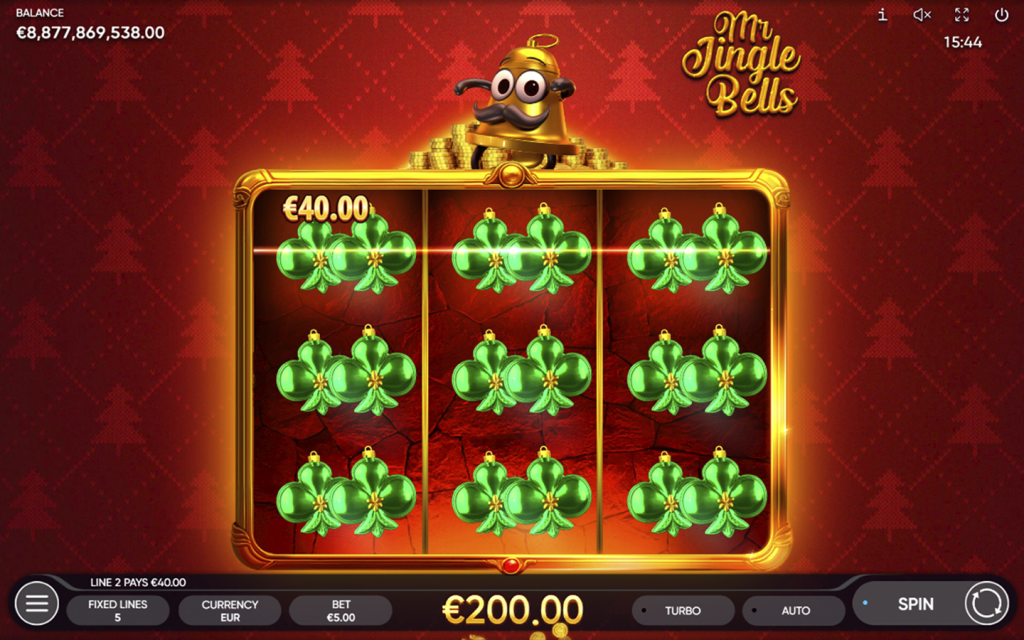 Mr. Jingle Bells gameplay screenshot 2