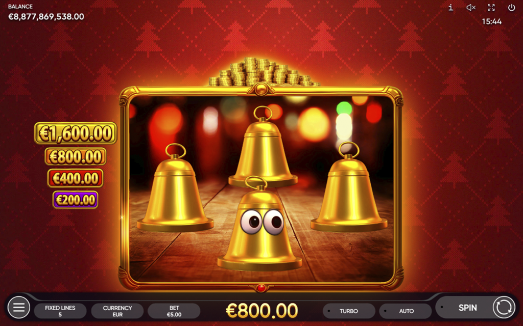 Mr. Jingle Bells gameplay screenshot 3
