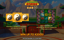 Panda Strike — особенности игры Endorphina
