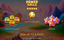 Power Balls — особенности игры Endorphina