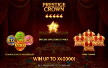 Prestige Crown — особенности игры Endorphina