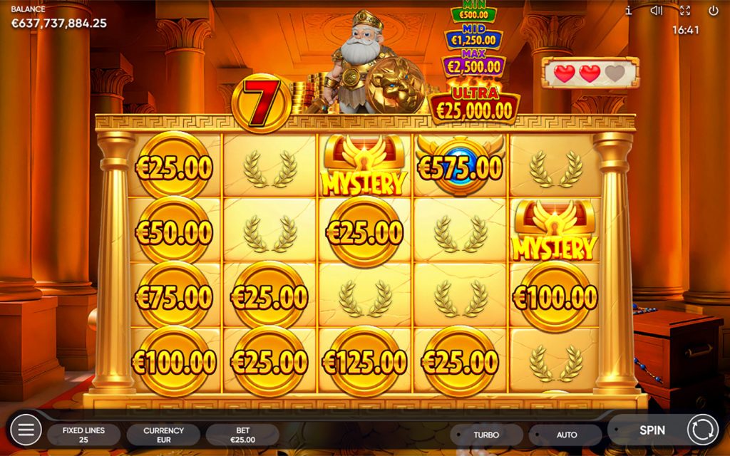 Sloteus Gold — особенности игры Endorphina