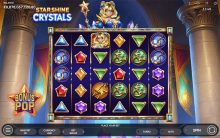 Starshine Crystals — особенности игры Endorphina