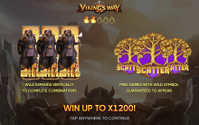 Vikings Way — особенности игры Endorphina