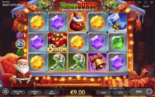 Xmas Burst — особенности игры Endorphina